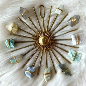 Ariana Ost Beach Vibes Healing Crystal Grid